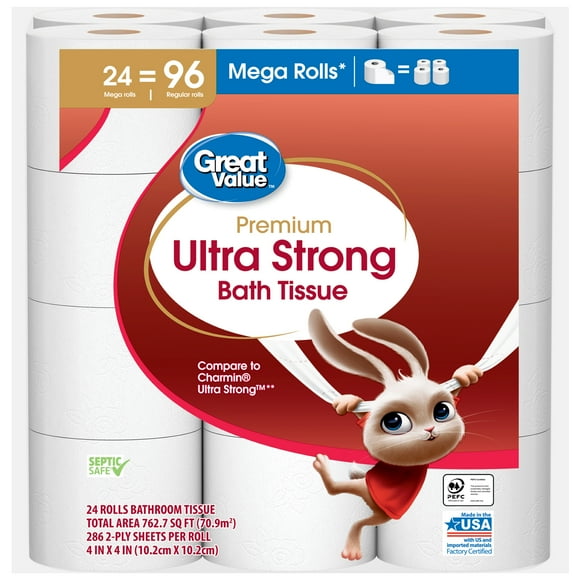 Great Value Toilet Paper