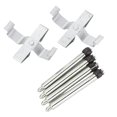 thumbnail image 2 of Rear Disc Brake Caliper Hardware Kit, Replacement Rear Brake Pad Pins Clips BPF1266A Precise Fit  for Vehicle, 2 of 7