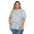 thumbnail image 3 of Disney T-Shirt Women's Plus Size Mickey Mouse Snow White Nemo Dumbo, 3 of 7