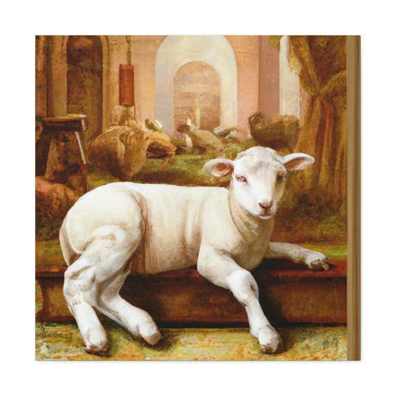 The Risen Hope - Canvas