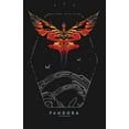 thumbnail image 2 of Girl's Avatar Great Leonopteryx Badge  Graphic Tee Black Small, 2 of 4