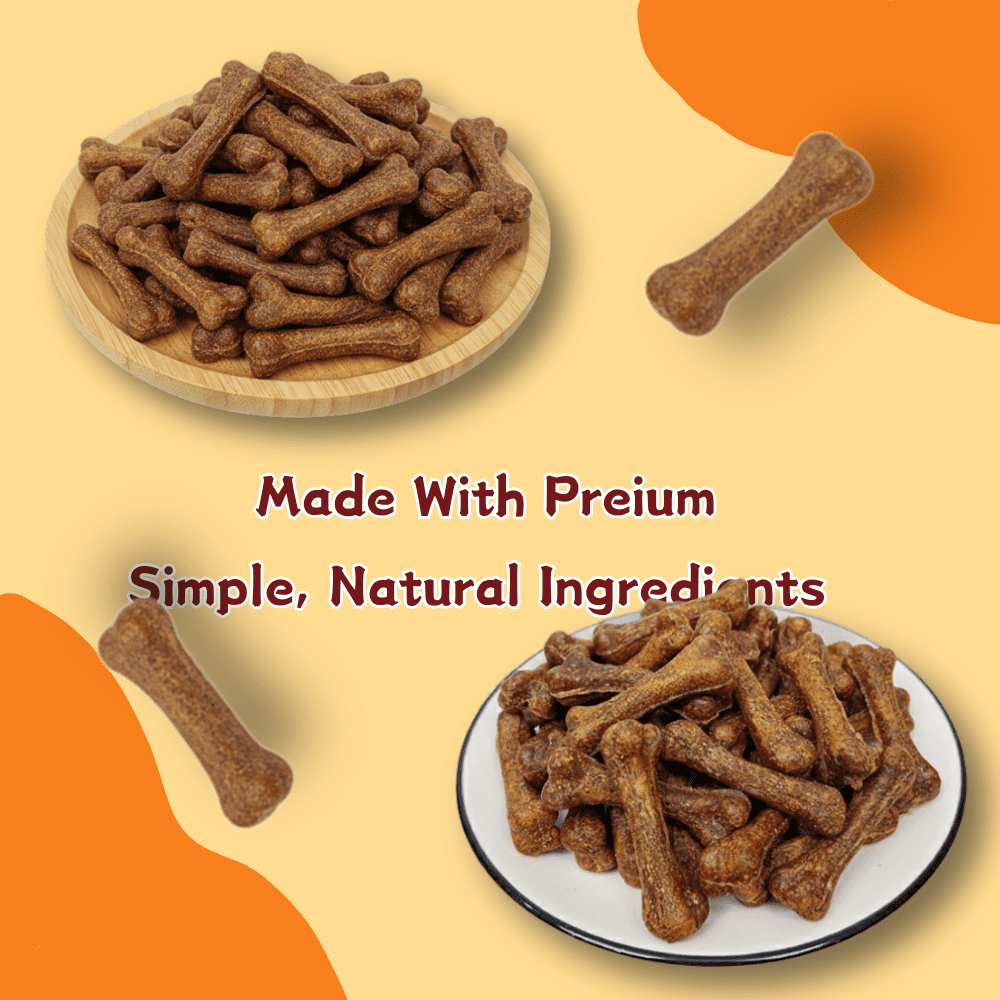 Tender Touch Molar Dental Bones for Dogs, Grain-Free with Savory Beef Flavor, Supports Fresh Breath and Gum Health for All Breeds 2.65 Pound
