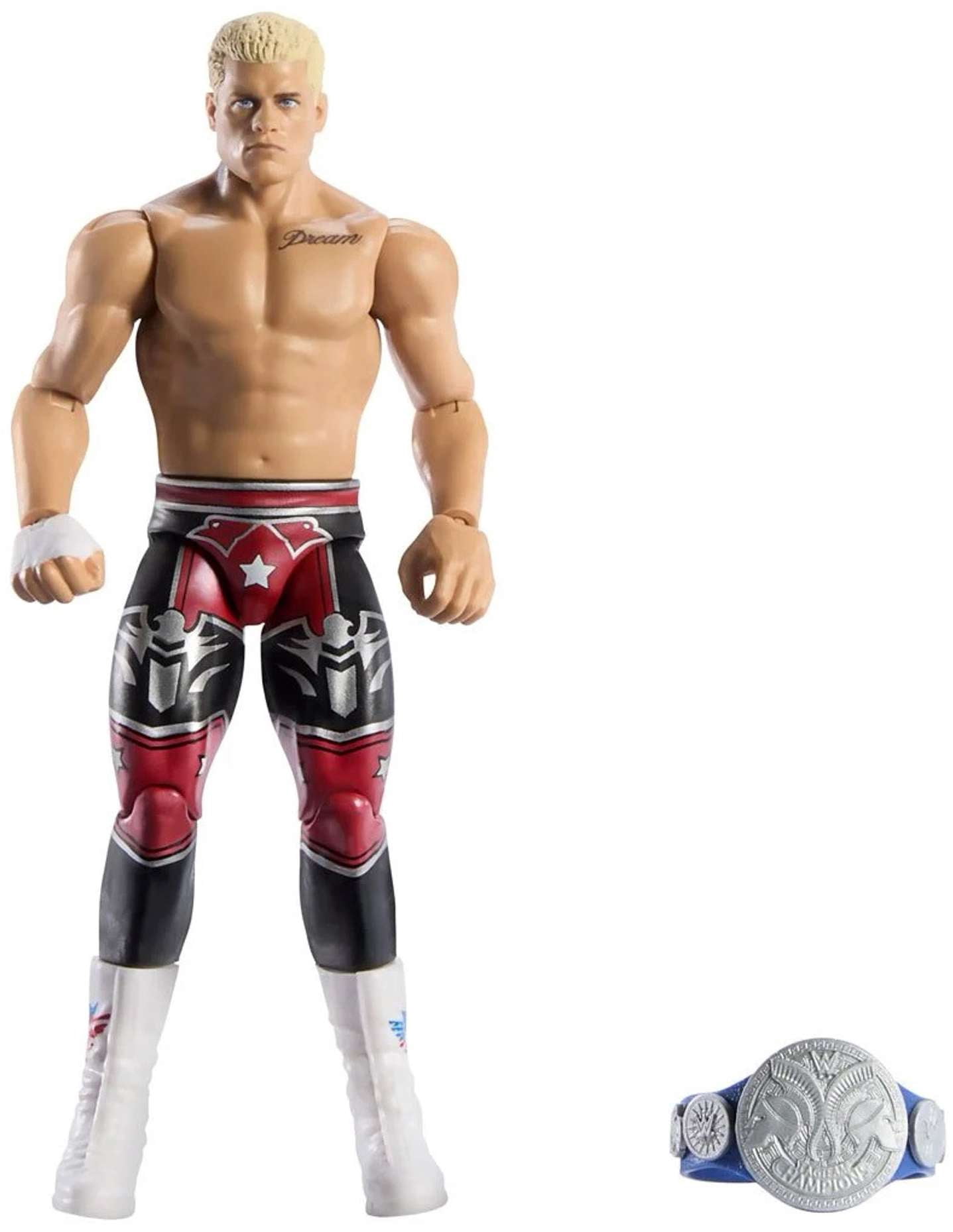 WWE Wrestling Champions Cody Rhodes Action Figure