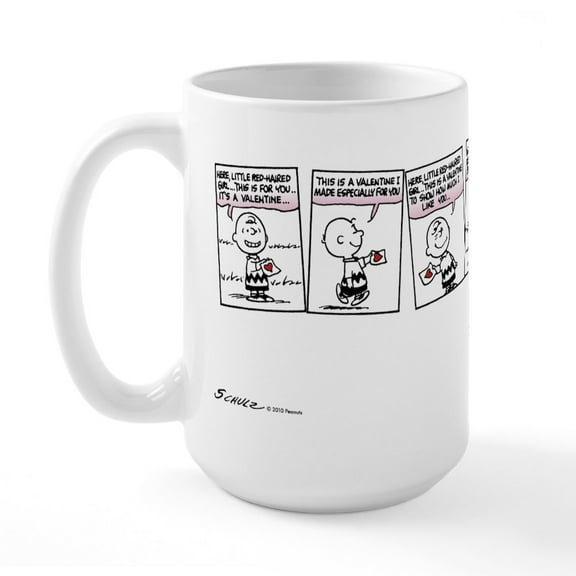 CafePress - The Charmer Large Mug - 15 oz Ceramic Large White Novelty Mug
