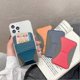 thumbnail image 3 of Universal Foldable Mini Wallet Phone Stand With Multi-Card Slot for Watching, 3 of 5