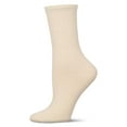 thumbnail image 4 of MeMoi Women's Organic Cotton Flat Knit Breathable Crew Sock - Mens - Male, 4 of 6