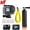for Gopro 9-13, variant on HONGDAK Underwater Waterproof Diving Housing for Gopro Hero 13/12/11/10/9 Black,60M/196FT Protective Underwater Diving Housing Shell Accessories