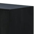thumbnail image 3 of Livabliss x Becki Owens Modern Ceilo Cabinet, Black, 30"H x 32"W x 16"D, 3 of 13