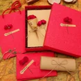 thumbnail image 4 of Sobre de papel con carta romántica vintage para el día de San Valentín, caja para cartas de amor, vale de regalo, caja de regalo de papel Seven-festival, 4 of 4