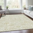 thumbnail image 5 of Dalyn Rugs Machine Washable Indoor/Outdoor Chantille Ivory 10' x 14' Rug, 5 of 9