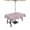 Multicolor, variant on Outdoor Tablecloths with Umbrella Hole & Zipper, Vintage Pink Flower 54x80 Inch Tablecloth Rectangle, Spring Floral Leaves Pastoral Birds Plants Waterproof Table Cloth, Patio/Pool Table Covers