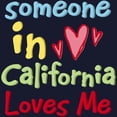 thumbnail image 3 of CafePress - Someone In California Loves Me Sweatshirt (Dark) - Classic Crew Neck Sweatshirt, 3 of 4