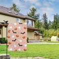 thumbnail image 2 of Halloween Garden Flag - Double Sided 12x18 Inch, Seasonal Outdoor Decor for Yard, Lawn,House - Family,Friends,Halloween., 2 of 5
