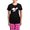 With Pink Pant, variant on CafePress - Greyhound Hearthound Women's Dark Pajamas - Women's Short Sleeve Print T-Shirt and Pants Dark Cotton Pajama Set
