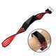 thumbnail image 5 of Correa de repuesto para pulsera deportiva inteligente de silicona para Fitbit Alta, color negro y rojo, 5 of 5