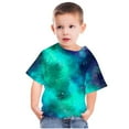 thumbnail image 4 of Playful Tie-Dye Kids Tops | Everyday Summer Short Sleeve Tees for 3-14 Years Cheap Stuff Under 1 Dollar, 4 of 4