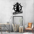 thumbnail image 5 of Handmadetneonsign Custom Lighthouse Sailing Wheel Metal Wall Art LED Light - Personalized Pillow Sailing, 5 of 5
