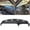 Black, variant on KOJEM Dashboard Cap Dash Pad Cover, Fit for 1998-2002 Dodge Ram, Dashboard Cover 1999 2000 2001