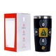thumbnail image 1 of Termo 600 ml Doble Pared Acero Inoxidable “Virgen de Guadalupe”, 1 of 5