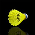 thumbnail image 4 of Senston Sports Birdies Nylon Badminton Shuttlecocks , Yellow | Pack Of 6 For Beginners, 4 of 4