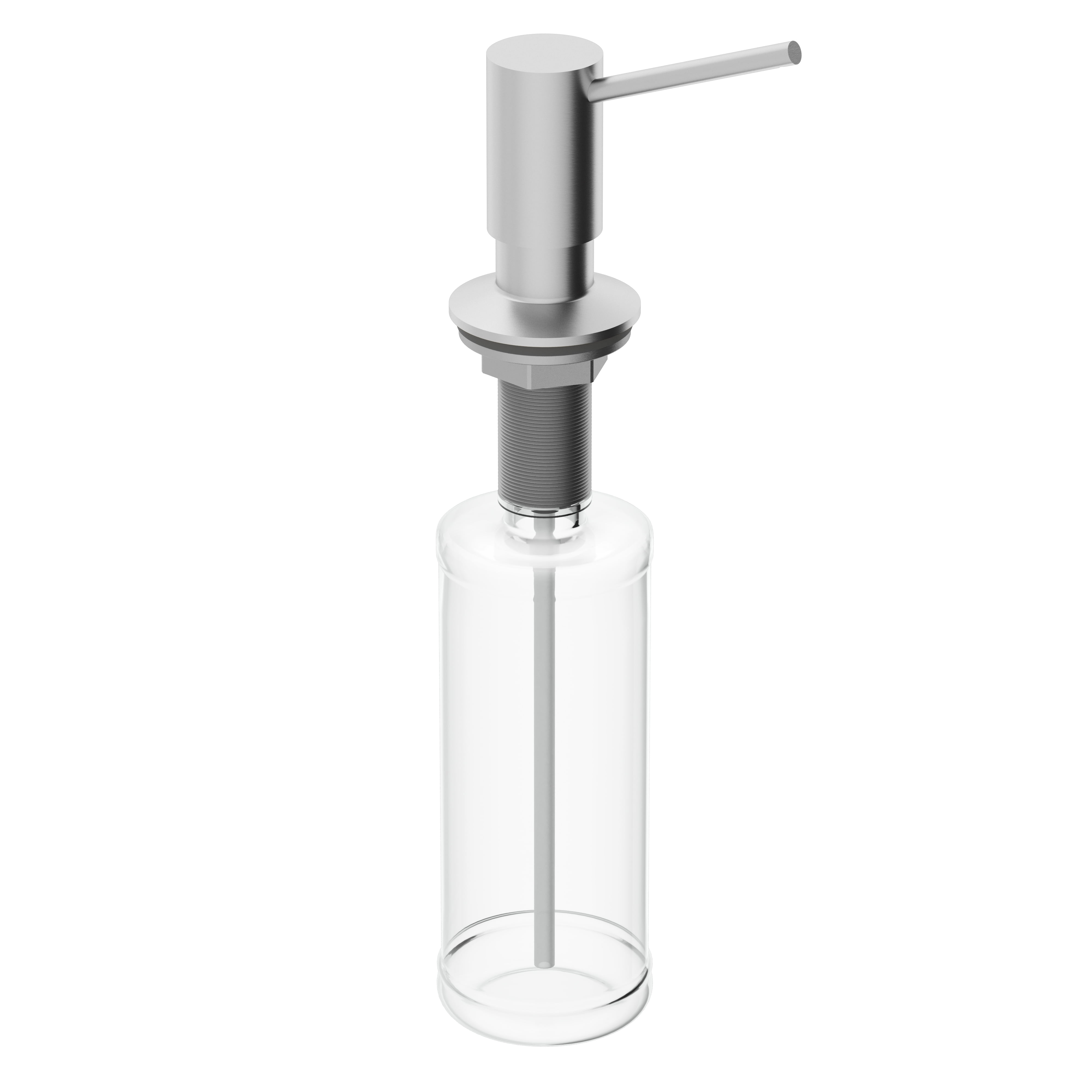 VIGO Braddock Kitchen Soap Dispenser in Stainless Steel