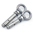 thumbnail image 5 of Lifting Eye Bolt,Stainless Steel Lifting Ring Eye Bolts,304 Stainless Steel Sleeve Anchor Concrete Expanding Rawl Bolts Expansion Eye Bolt Hook Expansion Screws (Color : M8x120mm 1pc) (Color : M8x100, 5 of 5