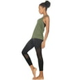 thumbnail image 5 of icyzone Yoga Tops Workouts Clothes Activewear Built in Bra Tank Tops for Women, 5 of 6