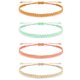 thumbnail image 1 of Pulsera de la amistad con trenza de colores Pulsera de cuerda trenzada hecha a mano Pulsera de cuerda trenzada de colores, 1 of 6
