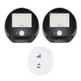 thumbnail image 2 of Kenally Pasillo solar Garaje Sensor de movimiento Sistemas de alarma Entrada Alerta inalámbrica ajustable 38 Chime Tunes US 1-drag-2 Cámaras de salpicadero de coche 1-arrastrar-2 Kenally VI015948-02B, 2 of 6