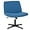 Blue, variant on HYJY Criss Cross Chair Armless Office Chair No Wheels Modern Swivel Height Adjustable Ergonomic Desk Chair with Wide Seat Computer Task Vanity Chair for Home Office,Blue