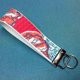 thumbnail image 4 of 40-pack Key Fob Hardware With Key Ring, Keychain Wristlet Wrist Cotton Tail Clip Webbing 26mm, 4 of 5