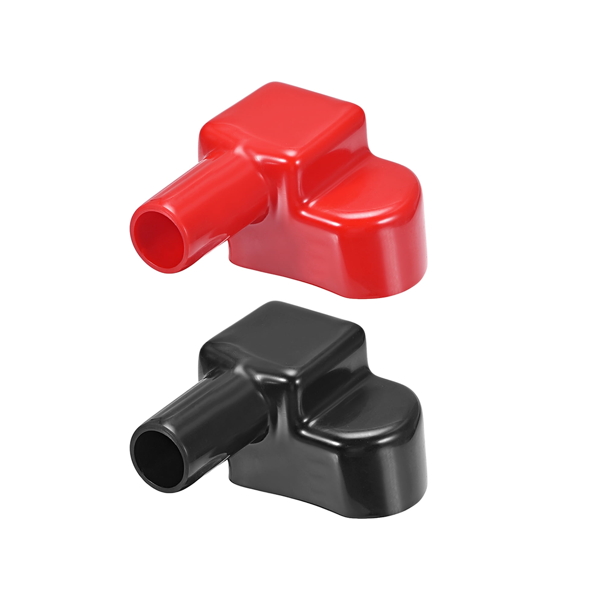 Electrical Battery Terminal Rubber Protector Cover for 18mm Cable Red