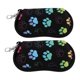 thumbnail image 1 of PTOOTP 2Ud Estuche Para Gafas De Neopreno Con Clip Y Cremallera Estampado Portátil Para Viaje, 1 of 6