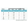 thumbnail image 5 of Women Long Sleeve Double Breasted Blazer Jackets Lapel Ribbed Open Front Fall Blazer Coats with Pockets Color S, 5 of 5