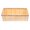Yellow, variant on Yongwei Bamboo Basket Household Dried Fruit Bread Basket Bamboo Weaving Basket
