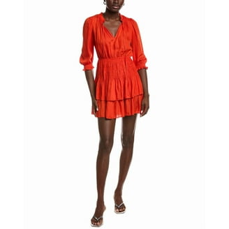Maje womens Mini Dress, T36, Blue - Walmart.com