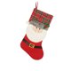 thumbnail image 2 of Ganfancp Medias de Navidad de Punto con Diseños de Papá Noel y Muñeco de Nieve Bolsas de Regalo Rojas Ideales para Colgar Del Árbol de Navidad Decoración Ofertas Del Día Sólo En Línea Medias de Navid, 2 of 7