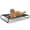 Black, variant on Veehoo Large Cooling Elevated Dog Bed, Indoor Outdoor Raised Pet Cot, Black