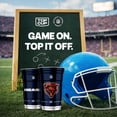 thumbnail image 3 of Vasos reutilizables de aluminio Top Cup NFL Chicago Bears 590 ml x20, 3 of 9