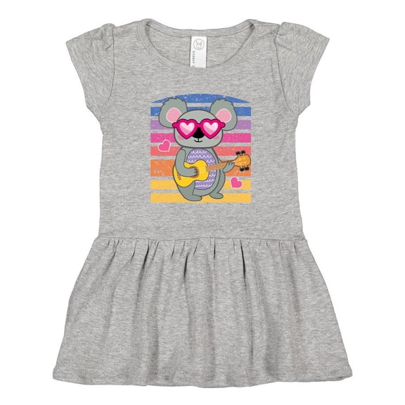 Inktastic Australian Koala Cool Sunset Girls Toddler Dress