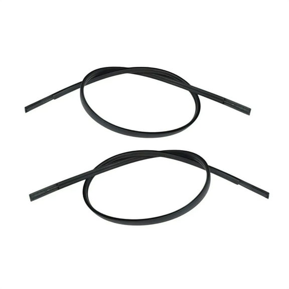 Acaige 2Pcs Roof Drip Mouldings Trim Lh&Rh Side For Nissan Sentra 2013-2018