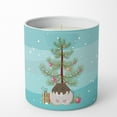 thumbnail image 4 of Carolines Treasures CK4452CDL 3.75 x 3.25 in. Unisex Dzungarian Hamster Merry Christmas 10 oz Decorative Soy Candle, 4 of 5