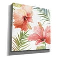 thumbnail image 2 of Epic Graffiti 'Tropical Blush II' by Lisa Audit, Canvas Wall Art, 12"x12", 2 of 8
