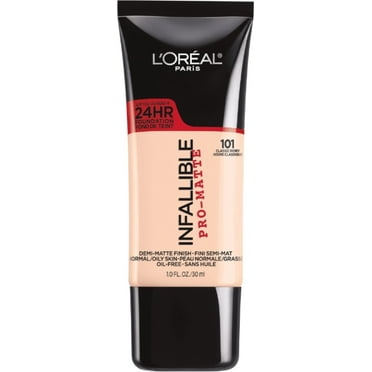 L'Oreal Paris Infallible Fresh Wear 24 Hr Liquid Foundation Makeup, 390 ...