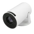 thumbnail image 1 of Projector 270 Degree Adjustable Projector for  11.0 Outdoor Portable Movie Projector 1024x600 Auto Keystone Home Projector for Phone TV Stick Laptop, 1 of 7