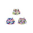 thumbnail image 4 of Wangscanis Women Beach Shorts with Bright Color Print, Casual Style, 4 of 10