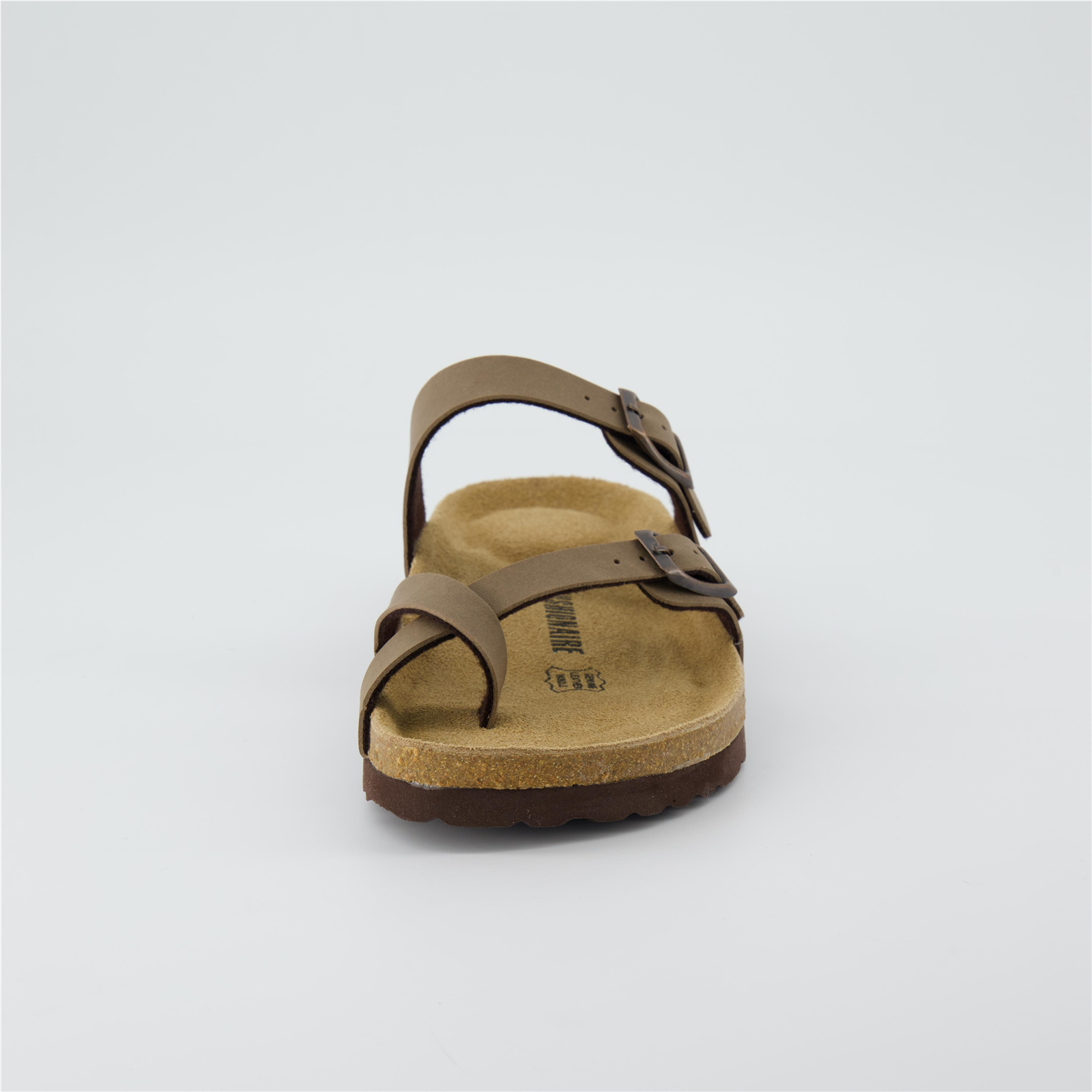 Cushionaire Luna Cork Footbed Sandals with Suede Insole photo 2