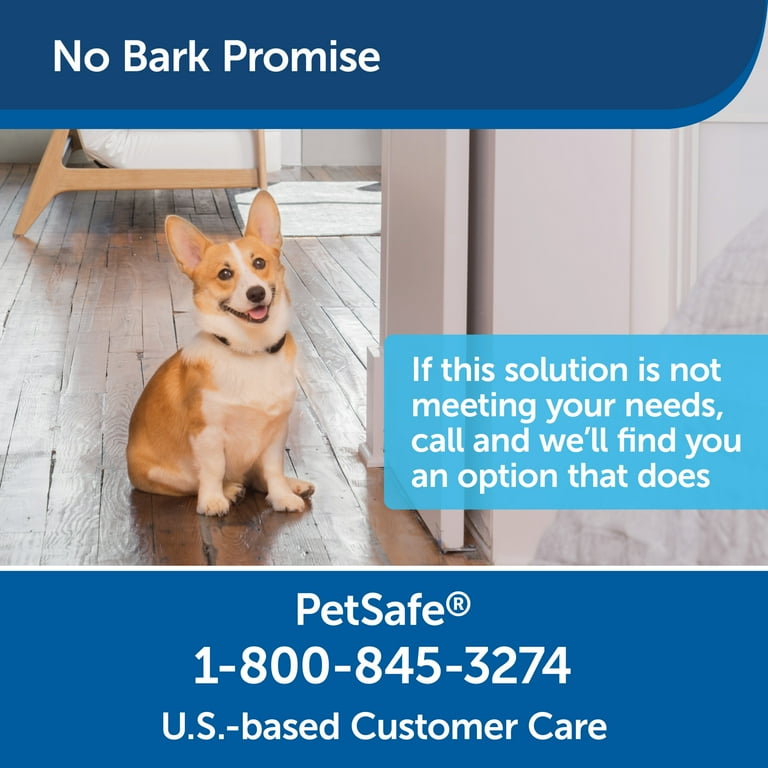 Petsafe no outlet bark