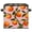Multi2, variant on RATGDN Collapsible Fabric Cube Storage Bin with Double Handles for Living Room Bedroom Office Black - Shallow Blue Orange Soft