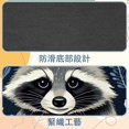 thumbnail image 4 of Alfombrilla de escritorio con diseño de hojas de mapache, alfombrilla pequeña para escritorio, alfombrilla de ratón para juegos, alfombrilla de goma para escritorio, alfombrilla para, 4 of 7
